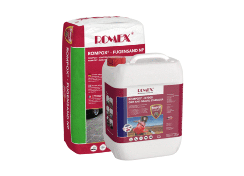Romex Fugensand Permeable Jointing