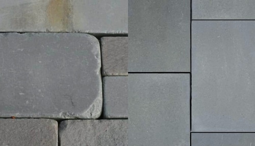 tumbled vs sawcut