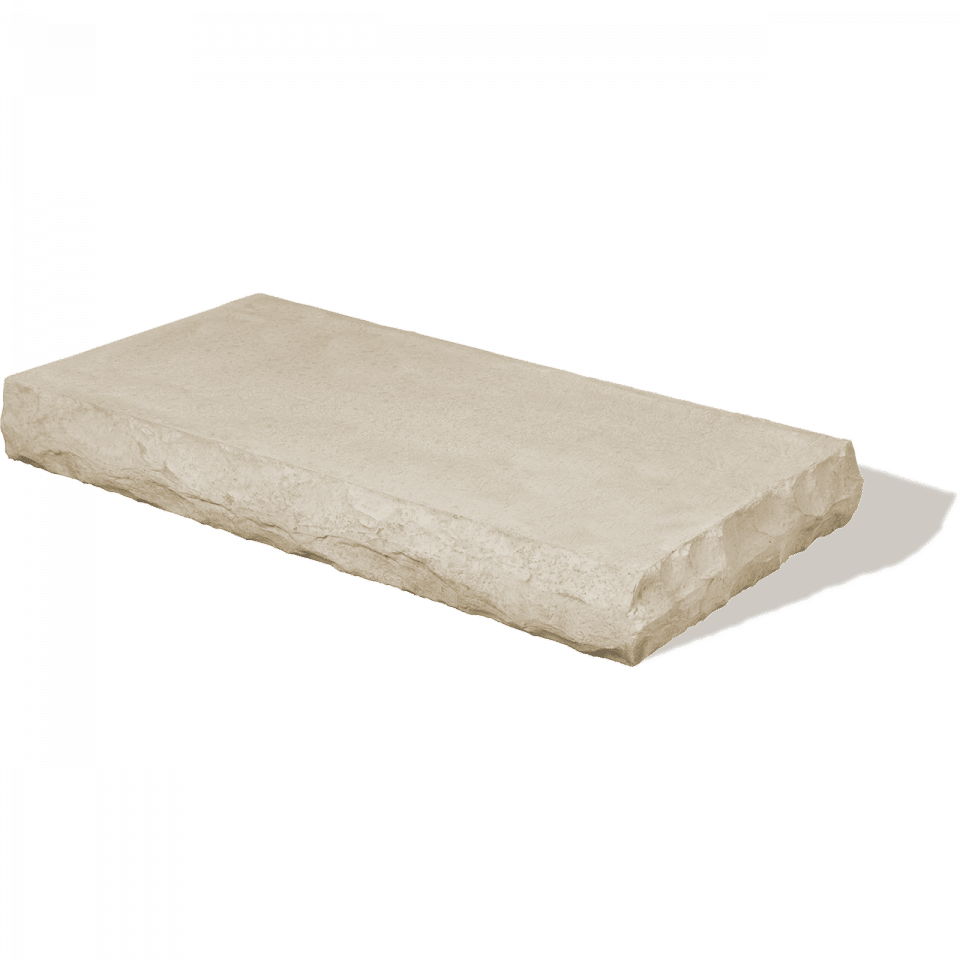 Unilock Ledgestone Rockface Closed-End Coping