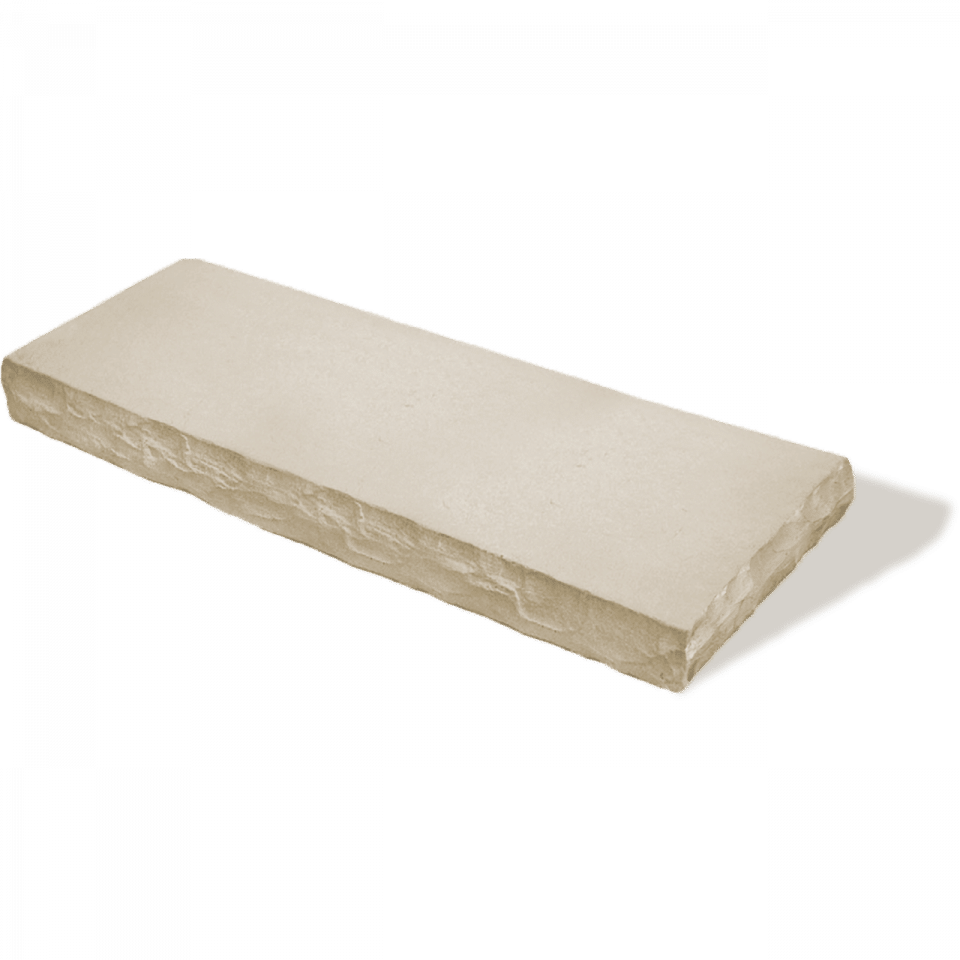 Unilock Ledgestone Rockface Large Closed-End Coping