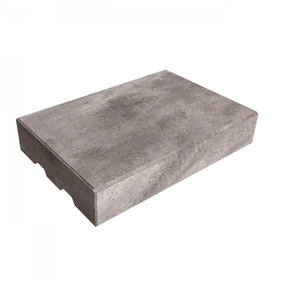 Unilock PisaEdge Coping/Closed-End