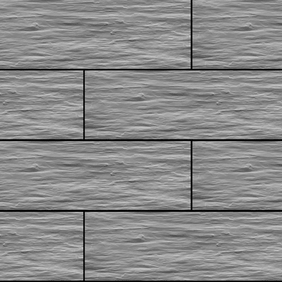 Unilock U-Cara Multi-Face Wall System Lavano Granite Fusion / Steel Mountain