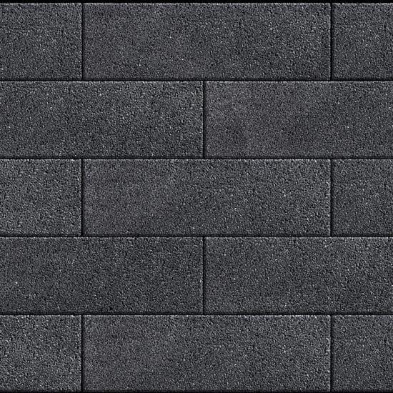 Unilock U-Cara Multi-Face Wall System Series Onyx Black
