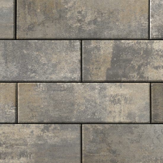 Unilock U-Cara Multi-Face Wall System Smooth Fossil