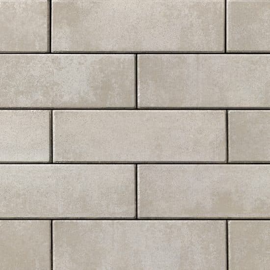 Unilock U-Cara Multi-Face Wall System Smooth Indiana Buff