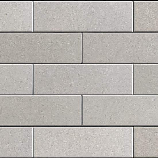 Unilock U-Cara Multi-Face Wall System Smooth Opal Blend