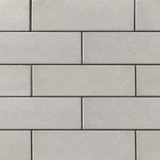 Unilock U-Cara Multi-Face Wall System Smooth Sterling
