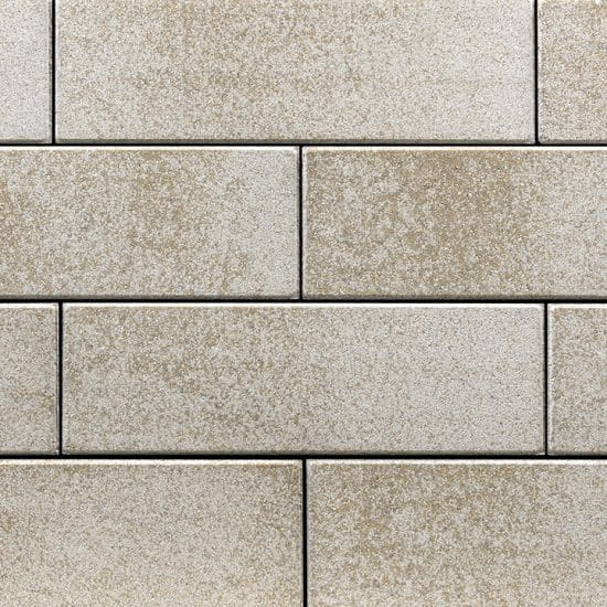 Unilock U-Cara Multi-Face Wall System Umbriano Summer Wheat