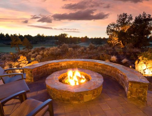 What are Fire Features for Outdoor Living Spaces?