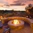 What are Fire Features for Outdoor Living Spaces