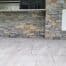 porcelain and stone veneer yard
