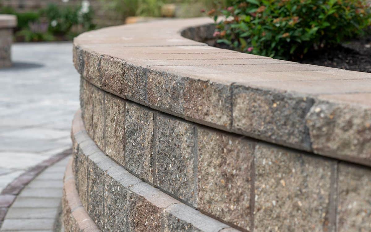 retaining wall unilock