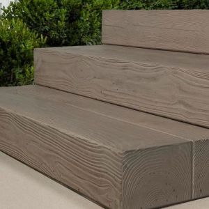 Techo-Bloc Borealis Steps Hazelnut Brandy