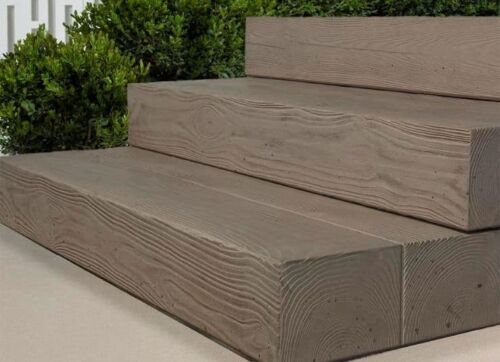 Techo-Bloc Borealis Steps Hazelnut Brandy