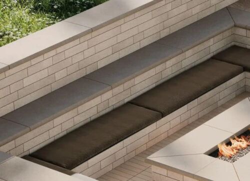 Techo-Bloc Sandstone Veneer Wall Beige