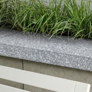 Techo-Bloc Terrazzo Cap Opal Grey
