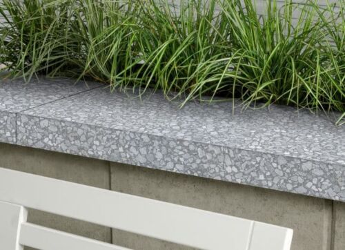 Techo-Bloc Terrazzo Cap Opal Grey
