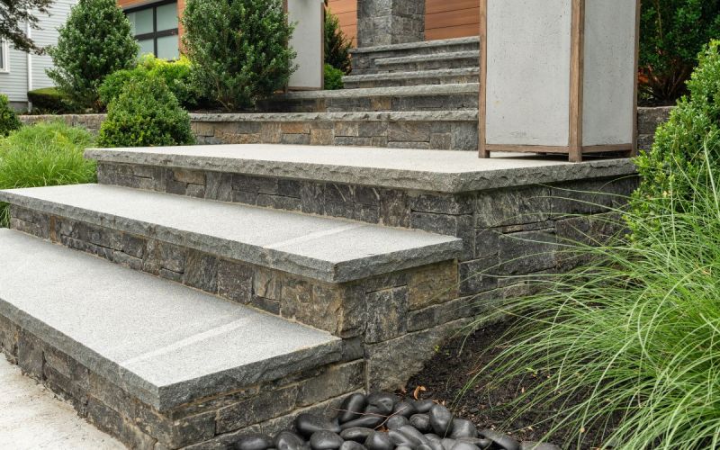 Stone Treads: Styles, Installation & Design Ideas