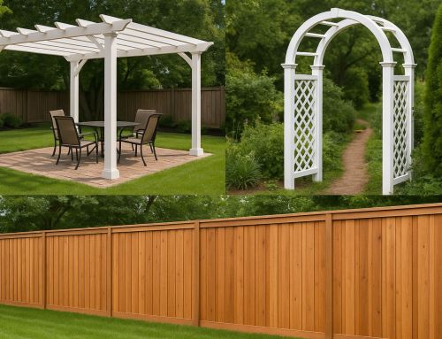 Pergolas, Arbors, and Fences: A Guide for Homeowners