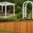 An image of Pergolas, Arbors, and Fences A Guide for Homeowners