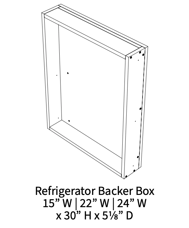 Nicolock WeatherStrong Cabinetry Shapes and Sizes