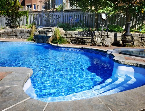 Stone Pool Coping That Elevates Form and Function