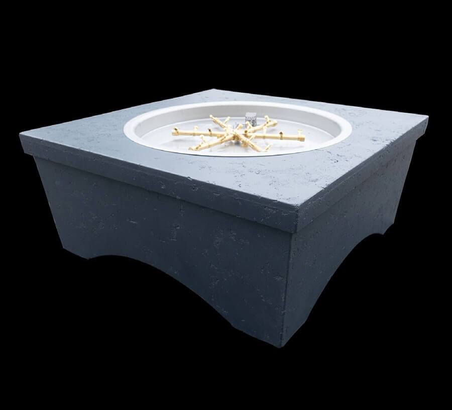 Nicolock Harmony Fire Pit Slate Color Old Station Supply