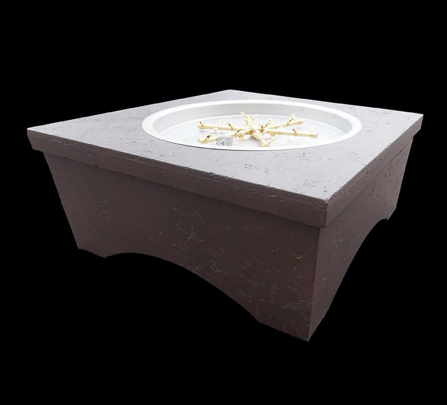 Nicolock Harmony Fire Pit Chocolate Color Old Station Supply