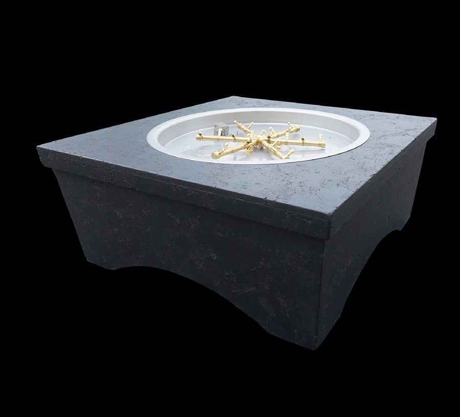 Nicolock Harmony Fire Pit Raven Color Old Station Supply