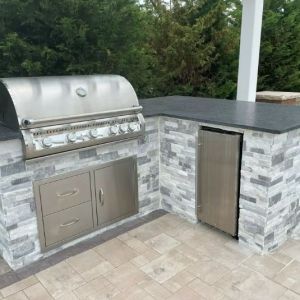 Nicolock Segmental Kitchen Systems