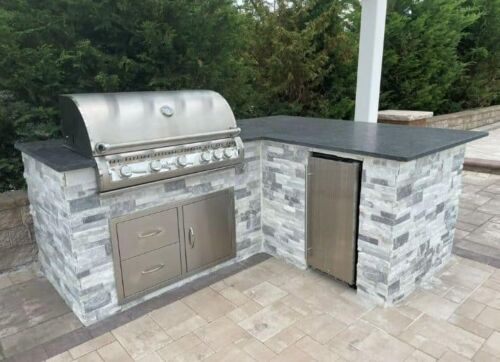 Nicolock Segmental Kitchen Systems