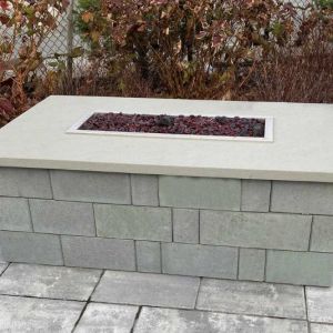Nicolock SG Linear Fire Pit