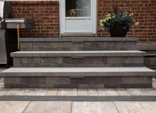 Nicolock Thermal & Fullnose Treads