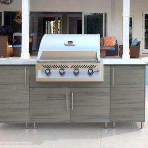 Nicolock WeatherStrong Cabinetry