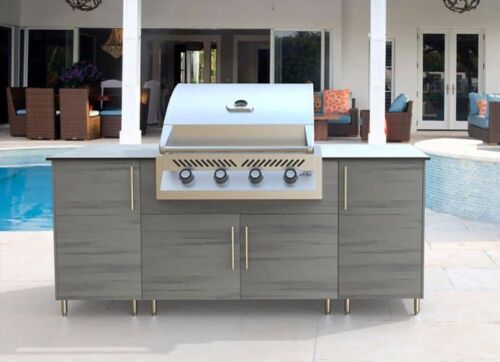 Nicolock WeatherStrong Cabinetry