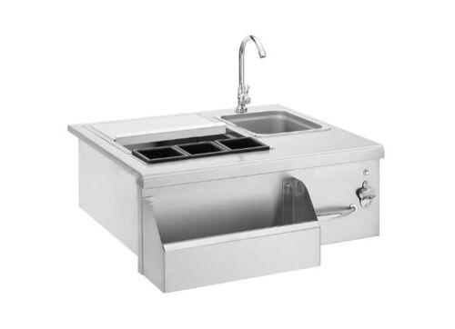 Summerset 30″ Lighted Beverage & Prep Station