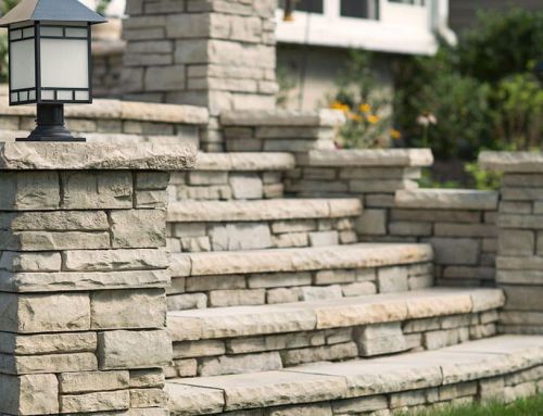 The Process of How to Build a Stone Pillar