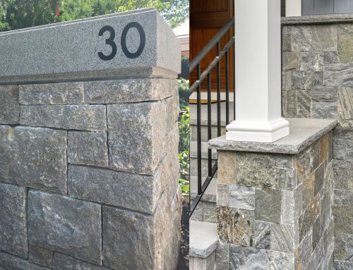 The Process of How to Build a Stone Pillar