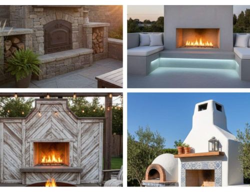 Fireplace Surround Ideas: Top Styles, Materials, and Tips