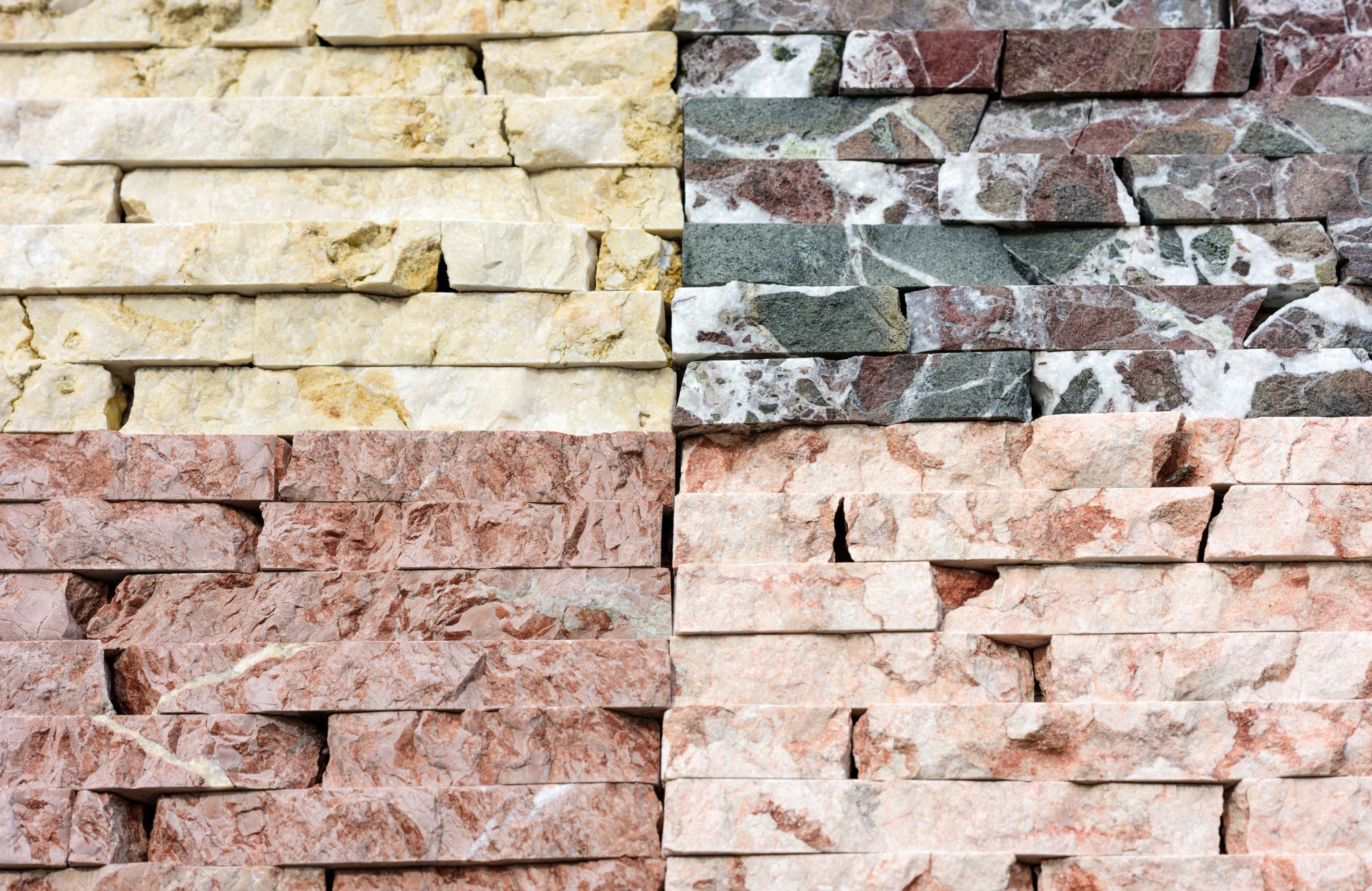 Premium Natural Stone and Tile for Every Space in Your Home