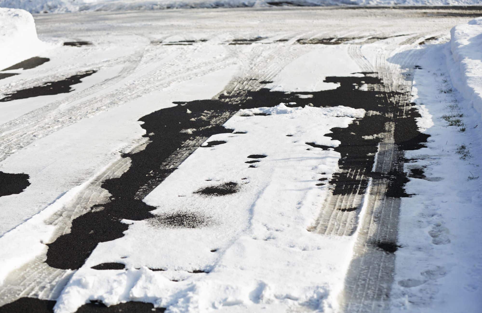 Does Sand Melt Ice Learn The Effectiveness and Alternatives