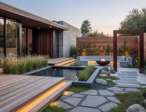 Modern Residential Landscape Design: Timeless Outdoor Living