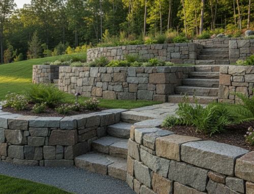 Natural Stone Retaining Wall: Costs, Design and Tips