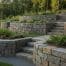 Natural Stone Retaining Wall Costs, Design and Tips