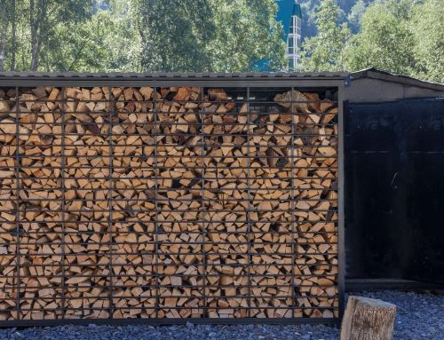 Firewood Storage Ideas for Outdoor Living Spaces