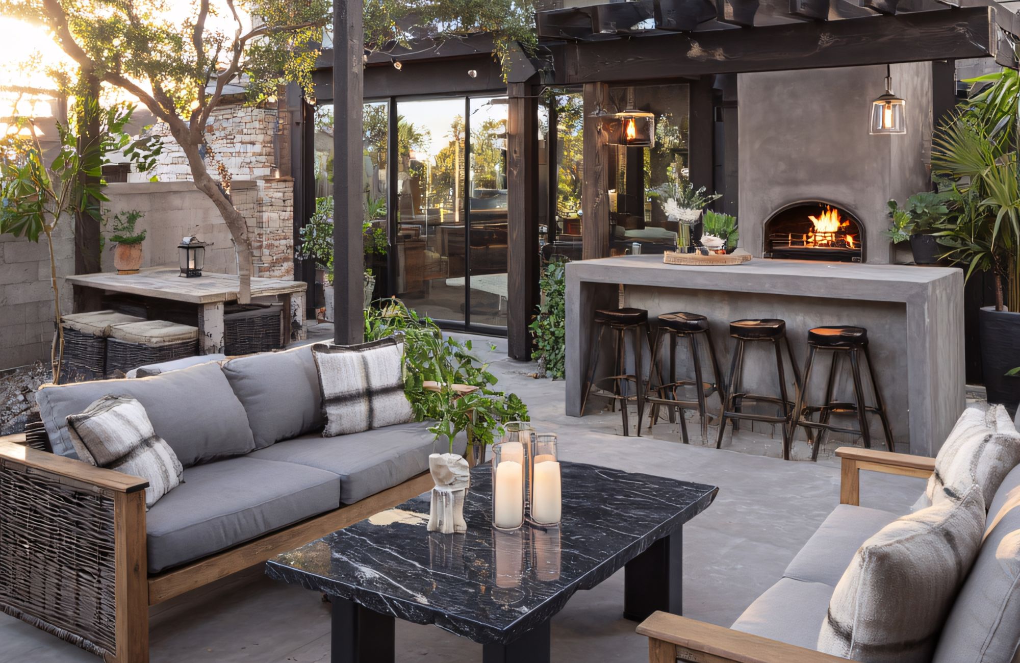 Small Outdoor Kitchen Ideas: Design Tips for Compact Spaces