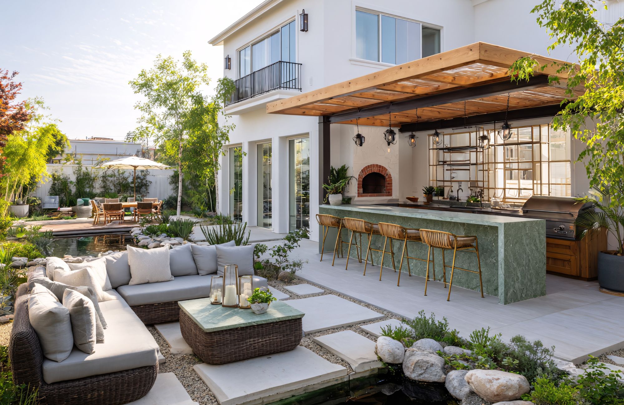 Top Outdoor Kitchen Ideas for 2025: Expert Tips