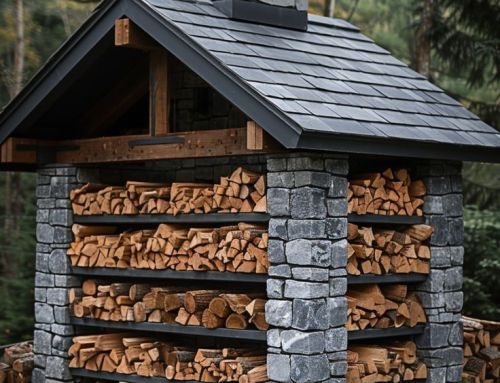 Firewood Storage Ideas for Outdoor Living Spaces