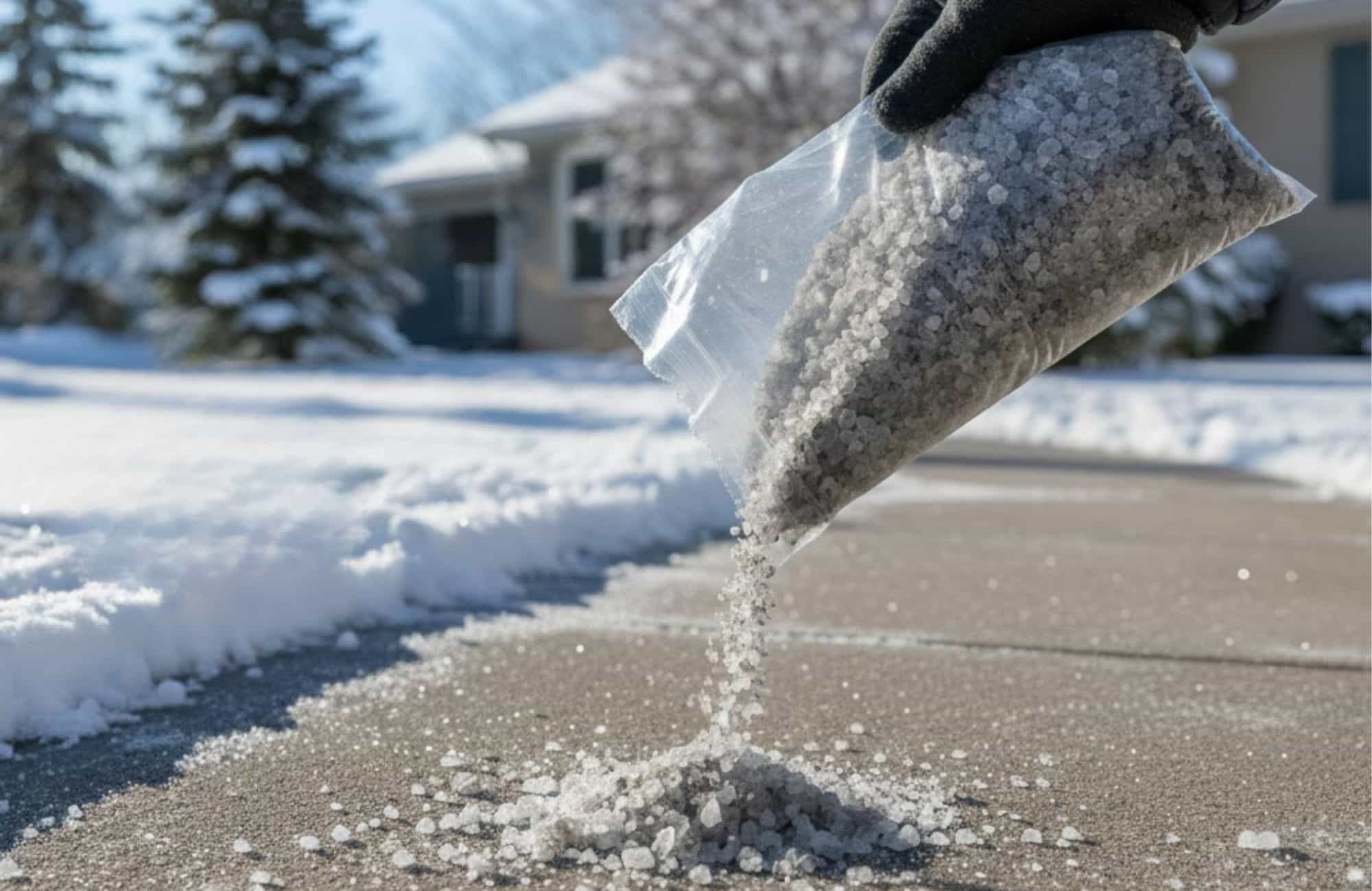 Can You Use Rock Salt for Ice Melt Pros and Cons