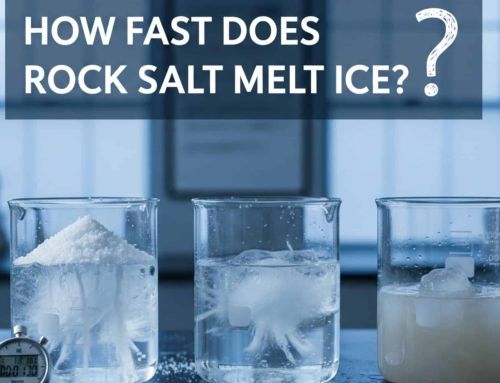 How Fast Does Rock Salt Melt Ice? Key Insights